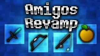 Amigos Blue 256x Revamp | Minecraft PvP Texture Pack