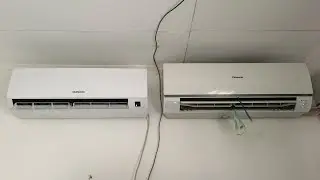 Samsung and Panasonic Split Air Conditioners
