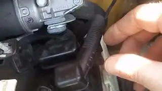 Remove ECU Mini  Cooper. Снятие ЭБУ Мини Купер.
