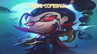 ADC COMEBACK - SEASON 11 HOW TO CARRY - VAYNE GAMEPLAY