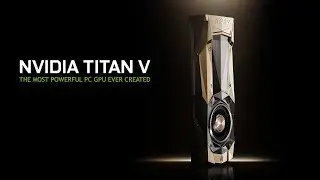 The Future Of Nvidia is HERE!! Titan VOLTA (and I don't care...)