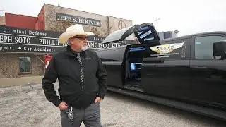 Limo is standing ready for Joe Exotic's possible last-minute pardon from Trump