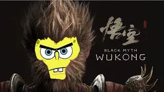 BOB ESPONJA MACACO DE TESTES | Black Myth Wukong