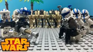 Republic Defense - The 501st Part 1 - A Lego Star Wars Stop Motion