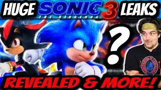 HUGE Sonic Movie 3 Leaks Officially Revealed! - Full Movie, Screenshots & More!