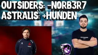HUNDEN'А ПОДПИСЫВАЮТ ASTRALIS! НОРБЕРТА КИКАЮТ ИЗ OUTSIDERS? НОВОСТИ CS:GO