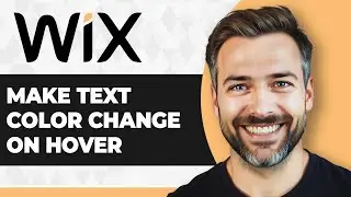 How to Make Text Color Change on Hover in Wix (Step By Step) (2026 Guide)