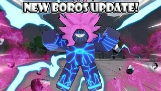 NEW BOROS CHARACTER UPDATE NEXT!? | Roblox The Strongest Battlegrounds