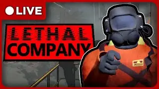 ЖЕСТКИЕ ИГРЫ С МОИМ ДРУГОМ ► Lethal Company #1