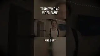 Slasher (Short Horror Film) - Extremely realistic AR video game