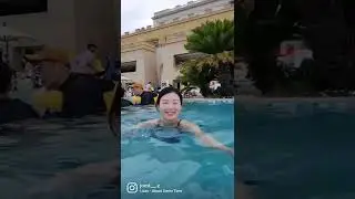 인피니티풀 수영하기 feat.호캉스 끝판왕 진도 쏠비치
