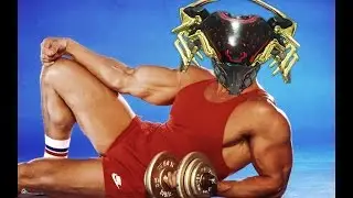 Warframe: Exercising with EV Trinity