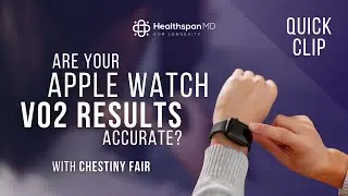 Are your Apple Watch VO2 results accurate?