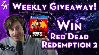 RED DEAD REDEMPTION 2 GIVEAWAY ON PS4! - Weekly Giveaways