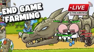 Back from Thailand - The GRIND Continues | Grow Castle
