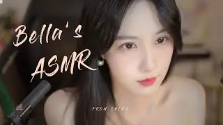 【贝拉小姐 ASMR】喜欢姐姐的丝吗？