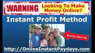 Instant Profit Method WARNING! Alternative to Instant Profit Method...