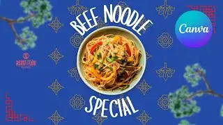 How to Create a Restaurant Motion Ad in Canva | Step-by-Step Tutorial