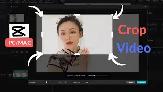 How To Crop Video on CapCut PC and MacBook|CapCut Tutorial