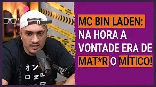 MC BIN LADEN conta como o MÍTICO atrabalhou o seu SHOW
