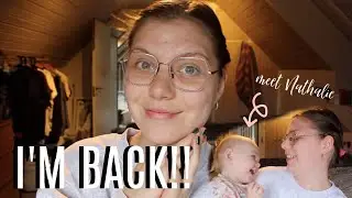 LET'S TRY TO POST VIDEOS AGAIN | what happened & meet Nathalie