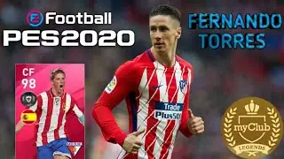 I Got El Nino From The First Pack! | Iconic Moment Fernando Torres 98 Gameplay | Pes 2020 Mobile