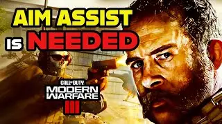 Aim Assist is NEEDED in Call of Duty MW3