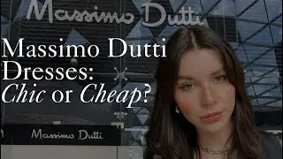 Massimo Dutti Dresses: Chic or Cheap?