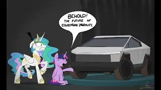 Dear Princess Sunbutt/To: Anon, From HRH Sunbutt [Letter 61] (Fanfic Reading - Comedy/Anon MLP)