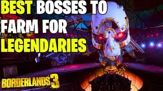Borderlands 3 | Best Bosses to Farm For Legendary Gear - Best Boss Farms In The Game