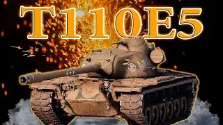 Т110Е5 - ТАЩИТЕ БОЛГАРКУ #2 / 4500+ DMG ( 4918/27 )