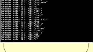09  Unix Shell Scripting Tutorial   Command line Parameters Part 1