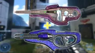 Halo Infinite Pulse Carbine with Halo 2 Carbine sound