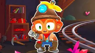 *NEW* Hero - Bonnie The MINER is OP! (Bloons TD Battles 2)