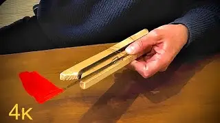 DIY tip-ups! Assembly of tip-ups for winter fishing.