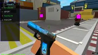 Играю с читами в Counter Blox