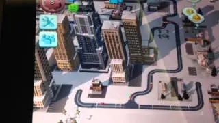 Строим город в sims siti