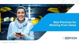 Best Practices for Working from Home