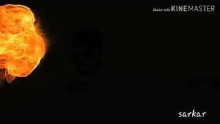 Fire effect video