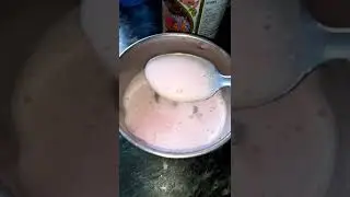 Rooh afza series Day2 || Rose lassi♥️      