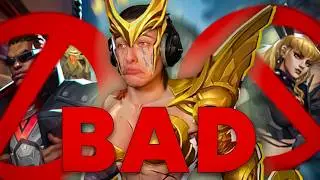 Why are all the FUN Marvel Rivals Heroes bad...