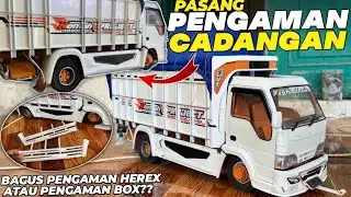BOSEN MODE HEREX LANGSUNG GANTI PENGAMAN ‼️|| PERSIAPAN OLENG VS ELF NEW INOE
