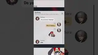 Sora and Sushang talk about Yanqing