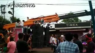Ganesh visarjan shivpuri 2019 #pubgloverS.