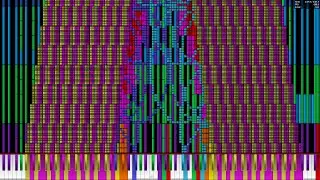[Black MIDI] CPU Frier 3.32 Million/ Legit Run