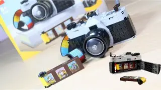 LEGO Retro Camera 3in1 Speed Build #lego #legospeedbuild