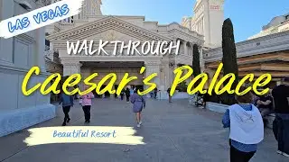 Caesars Palace in Las Vegas | Walkthrough