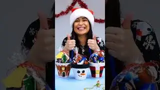 DIY Christmas - Weihnachtsüberraschungstopf mit Süßigkeiten! 🍫 ☃️ 🎁 