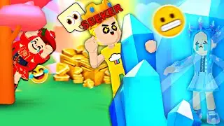 Rainbow High One Color Hide & Seek! 🌈🔍 #pkxd