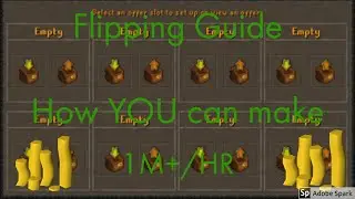 [OSRS] Flipping Guide 2020 How to CONSISTENTLY Profit 1M+ an Hour
